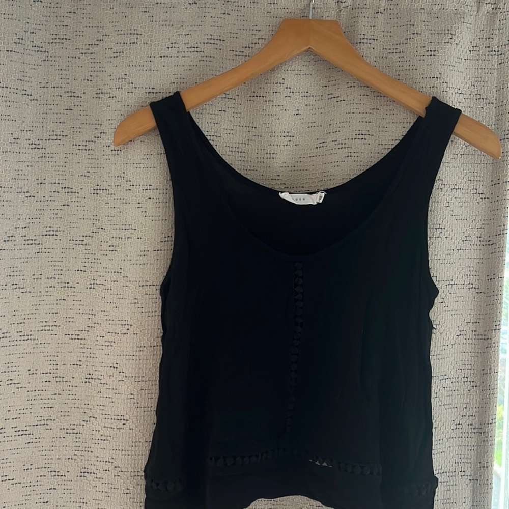 Lush boho style top